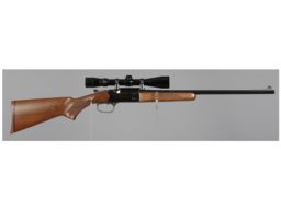 Thompson Center Arms TCR-83 Single Shot Rifle with Scope