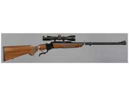 Ruger No.1 Single Shot Rifle with Scope