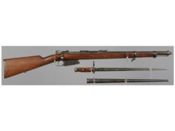 Belgian Fabrique Nationale Model 1889 Bolt Action Rifle