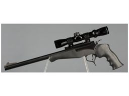Thompson Center Arms Encore Single Shot Pistol with Scope