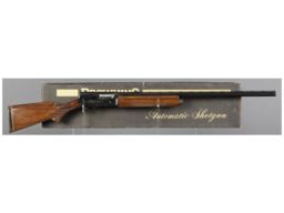 Engraved Belgian Browning Auto 5 Magnum Twelve Shotgun with Box