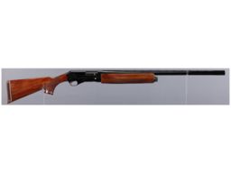 Factory Engraved Weatherby Eighty-Two Semi-Automatic Shotgun