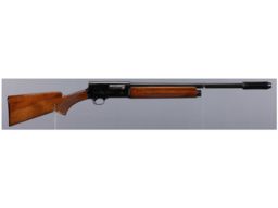 Belgian Browning Auto 5 Semi-Automatic Shotgun