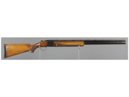 Engraved Belgian Browning Superposed Lightning Shotgun