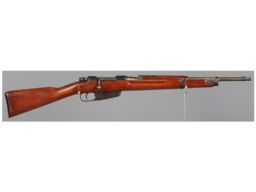 Finnish Proofed Terni Model 1938 Carcano Bolt Action Rifle