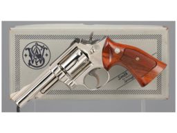 Smith & Wesson Model 19-3 Double Action Revolver with Box