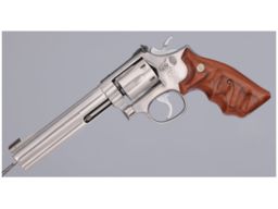Smith & Wesson K-22 Masterpiece Double Action Revolver