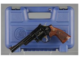 Smith & Wesson Model 57-6 Double Action Revolver with Case