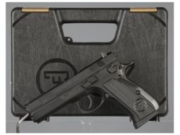CZ Model 97 BD Semi-Automatic Pistol with Case