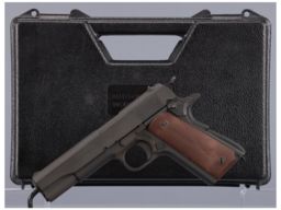 Auto Ordnance Model 1911A1 Semi-Automatic Pistol with Case