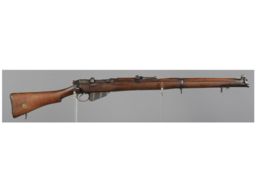 World War I British BSA No. 1 Mk III* Bolt Action Rifle