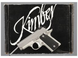 Kimber Micro Carry STS Semi-Automatic Pistol with Box