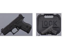 Two Glock Semi-Automatic Pistols