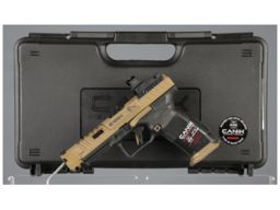 Canik SFX Rival Semi-Automatic Pistol with Case