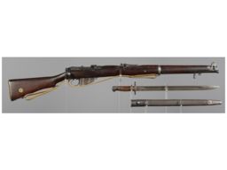 British Sparkbrook No. 1 Mk I*** Bolt Action Rifle with Bayonet