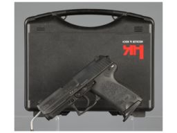 Heckler & Koch USP Compact Semi-Automatic Pistol with Case
