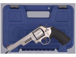 Smith & Wesson Model 629-6 Double Action Revolver with Case