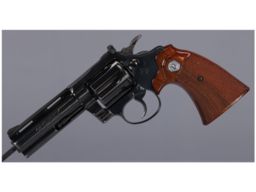 Colt Diamondback Double Action Revolver