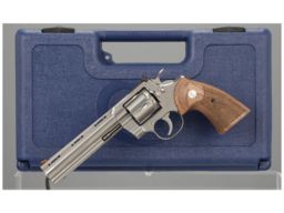 Colt Python Double Action Revolver with Case