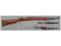 Yugoslavian M24/47 Mauser Bolt Action Rifle with Bayonet