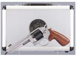 Smith & Wesson Performance Center 627-4 38 Super Revolver