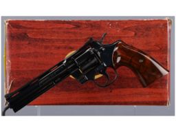 Colt Python Double Action Revolver with Box