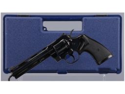 Colt Python Double Action Revolver with Case