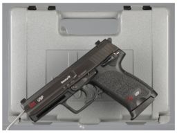 Heckler & Koch USP Semi-Automatic Pistol with Case