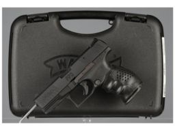 Walther PPQ Semi-Automatic Pistol with Case