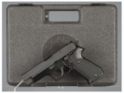 Sig Sauer Model P220 Semi-Automatic Pistol with Conversion Kit a