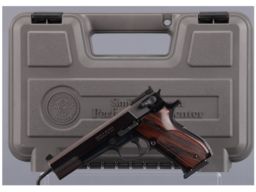 Smith & Wesson Model 952-1 Semi-Automatic Pistol with Case