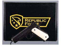 Republic Forge Stryker 1911 Semi-Automatic Pistol with Box