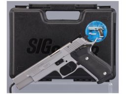 Sig Sauer P220 S X-Six Semi-Automatic Pistol with Case