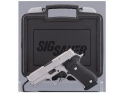 Sig Sauer P220 Elite Carry Semi-Automatic Pistol with Case