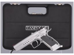 Tanfoglio Witness T97 Limited Semi-Automatic Pistol with Case