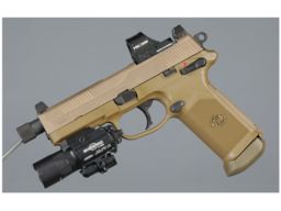 FNH USA FNX-45 Tactical Semi-Automatic Pistol with Case