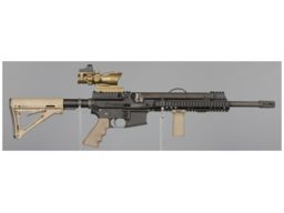 Yankee Hill YHM-15 Semi-Automatic Rifle with Scope