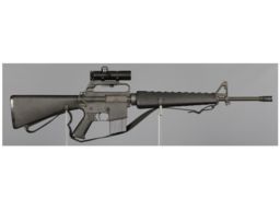 Pre-Ban Colt AR-15 SP-1 Semi-Automatic Rifle with Scope