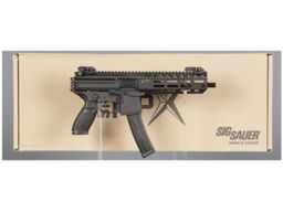 Sig Sauer MPX Semi-Automatic Pistol with Box