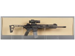 Sig Sauer MCX Patrol Semi-Automatic Rifle with Box