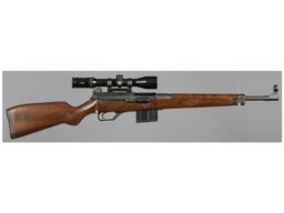 Heckler & Koch Model SL7 Semi-Automatic Rifle with Scope