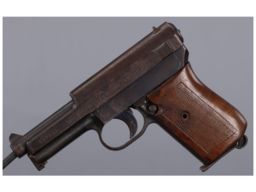German Mauser 1914 Semi-Automatic Pistol