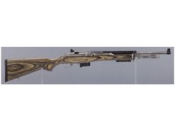Upgraded Ruger Mini-14 Semi-Automatic Ranch Rifle