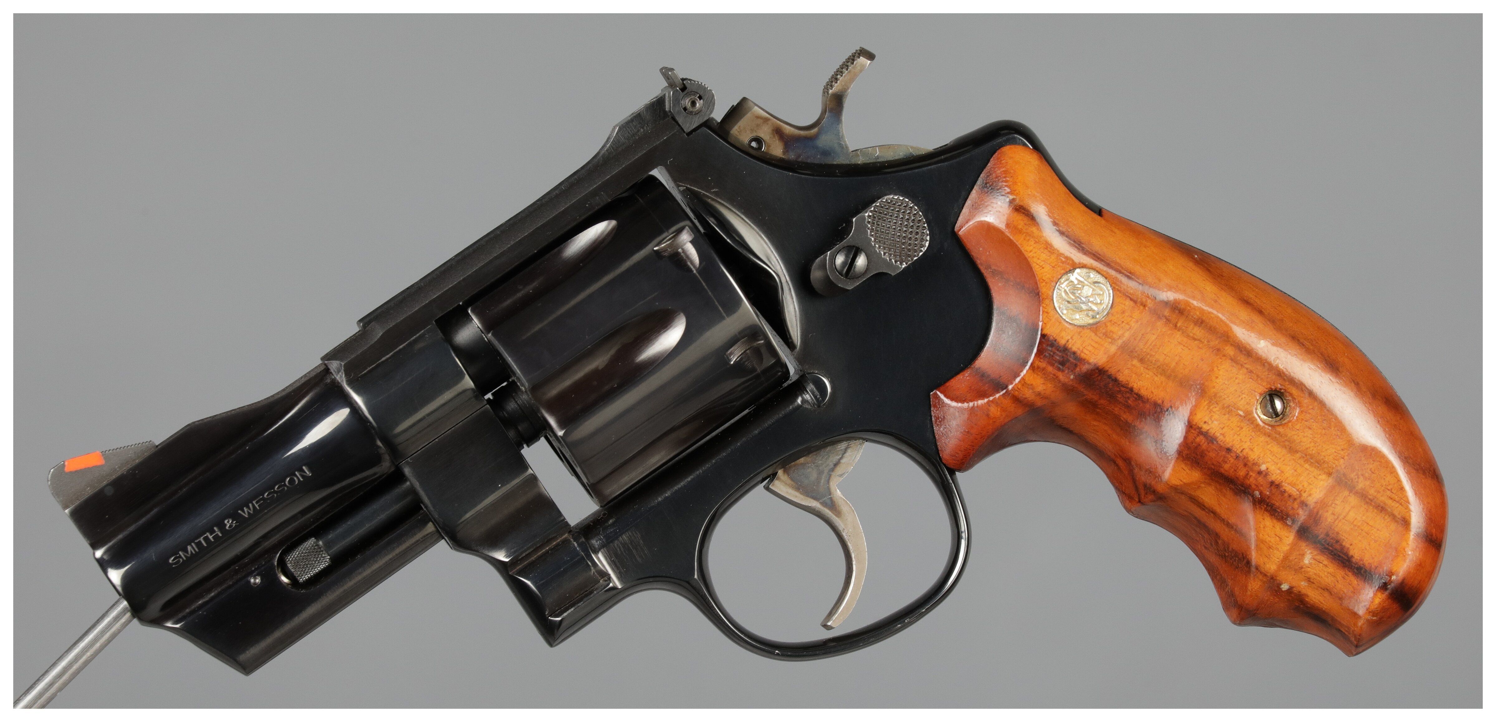 Smith & Wesson Model 24-3 Double Action Revolver | Rock Island Auction