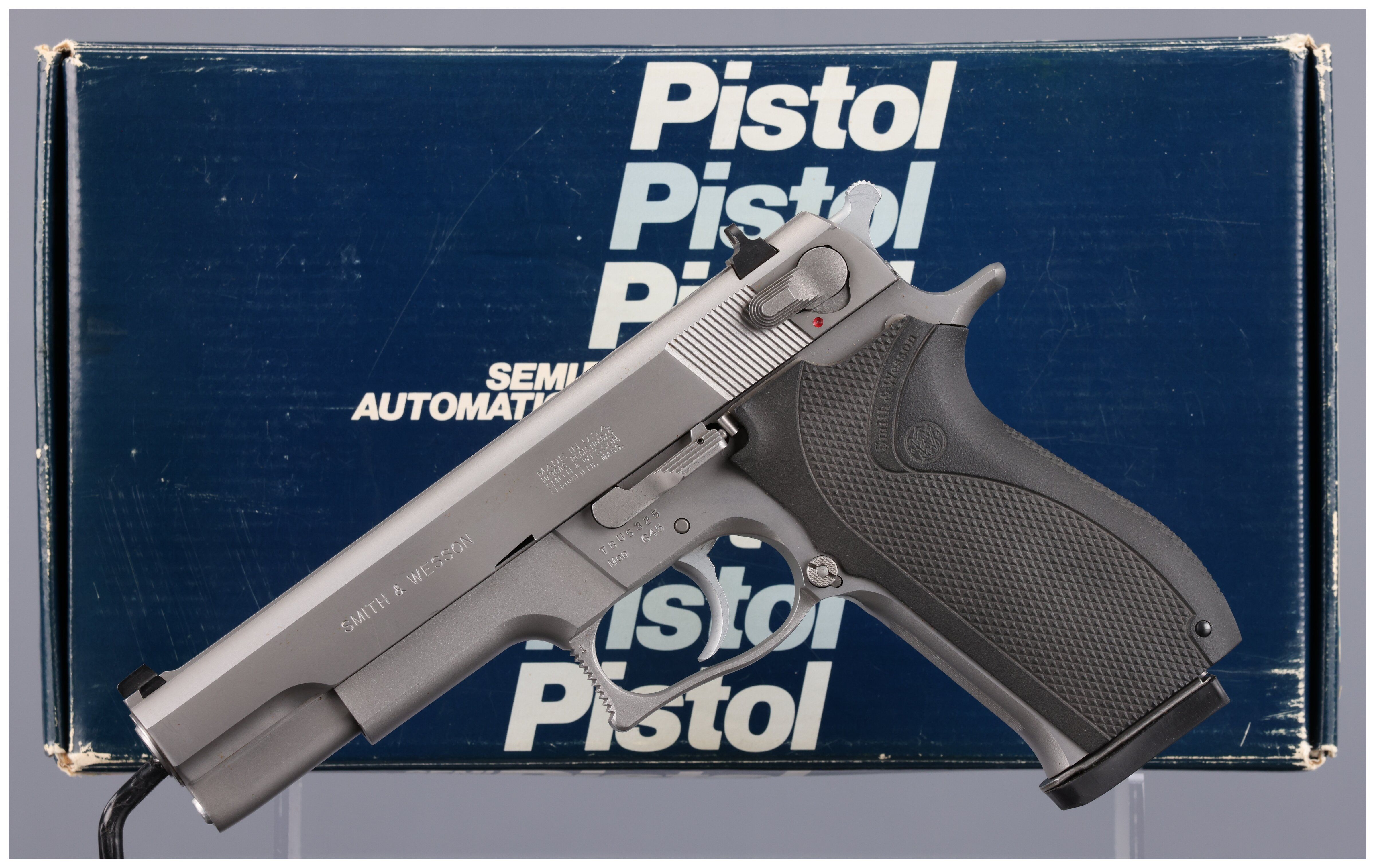 Transitional Smith & Wesson Model 645 Semi-Automatic Pistol | Rock