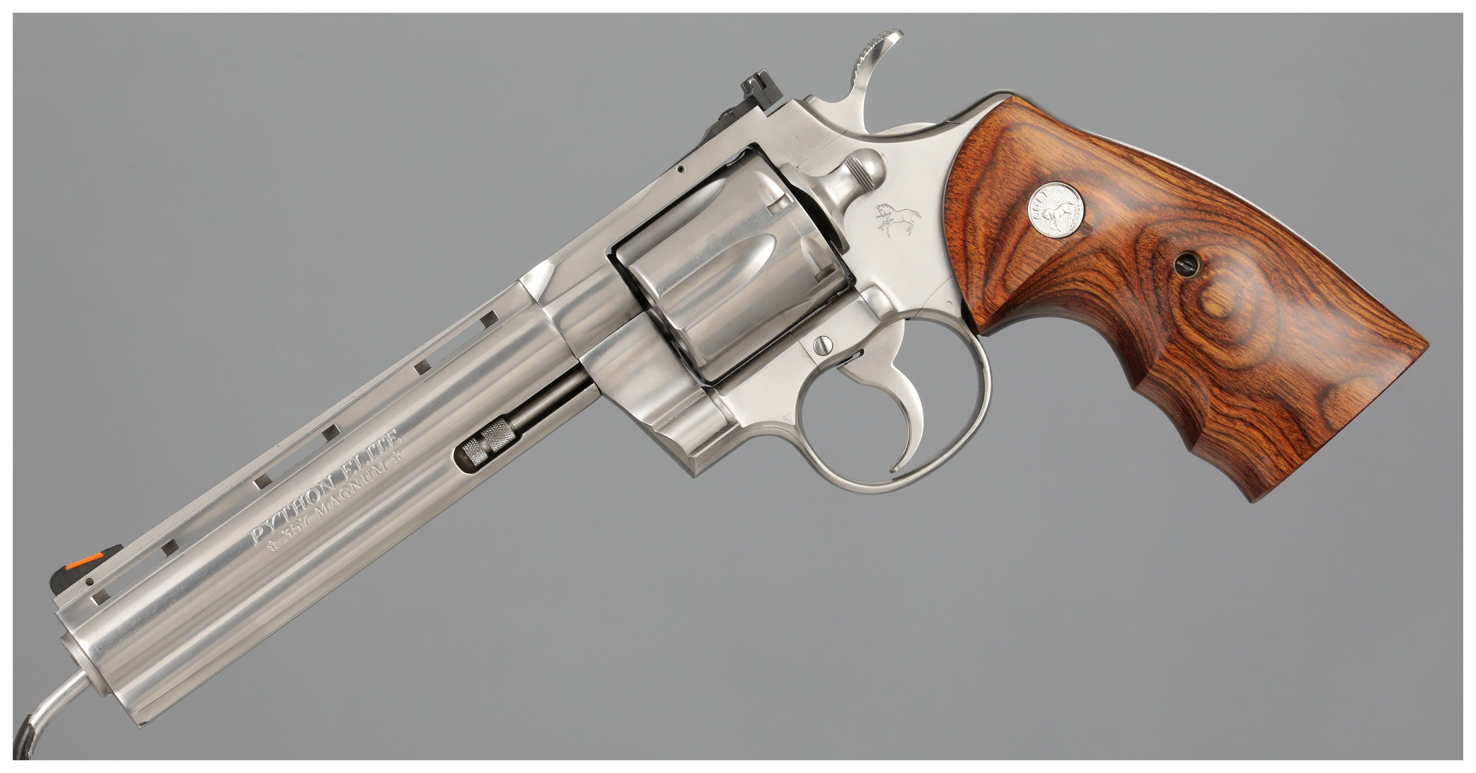 Colt Python Elite Double Action Revolver | Rock Island Auction