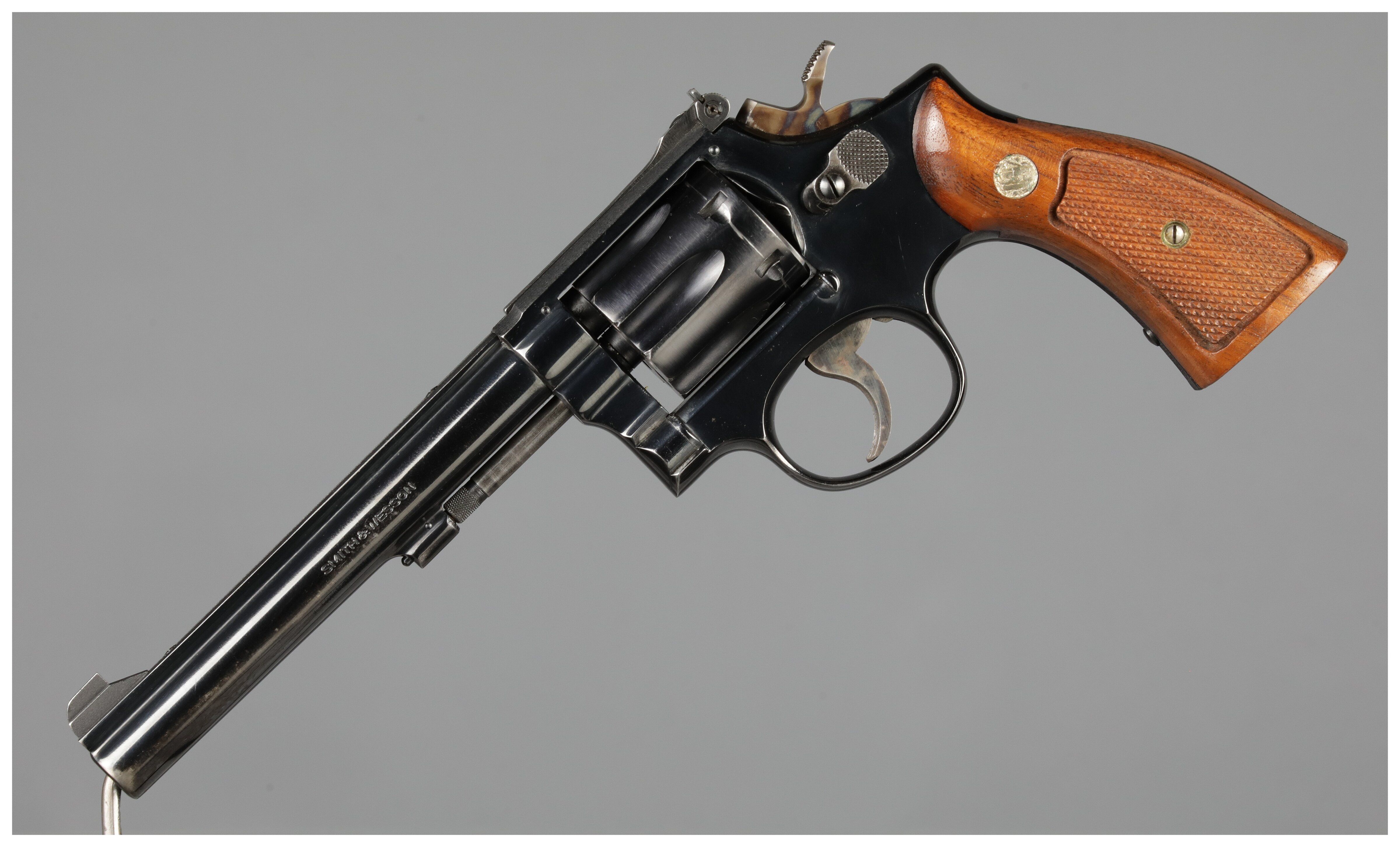 Smith & Wesson Model 48-2 Double Action Revolver | Rock Island Auction
