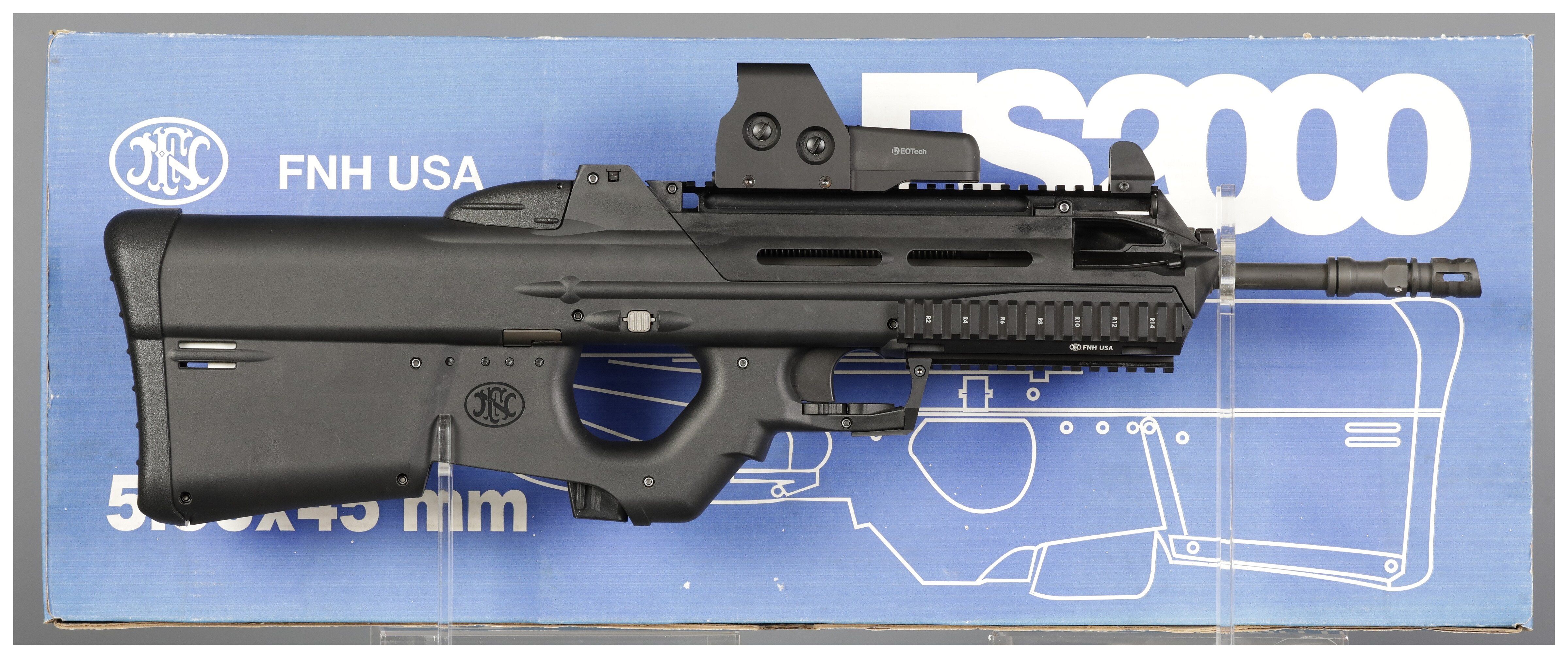 FN Herstal FS2000 Semi-Automatic Rifle with Box | Rock Island Auction