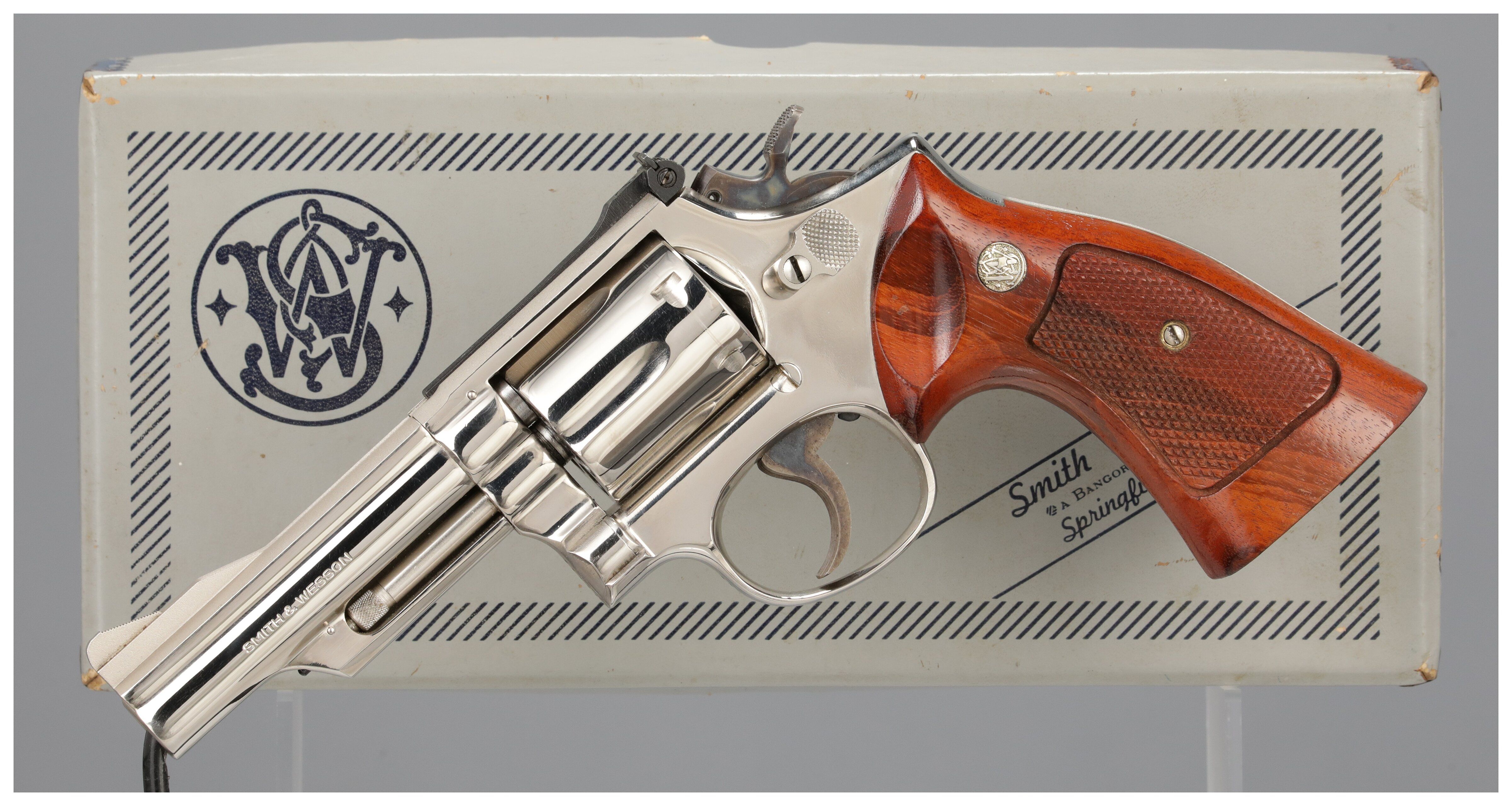 トイガン SMITH&WESSON Smith & Wesson Model 19-3 Double Action Revolver with Box | Rock