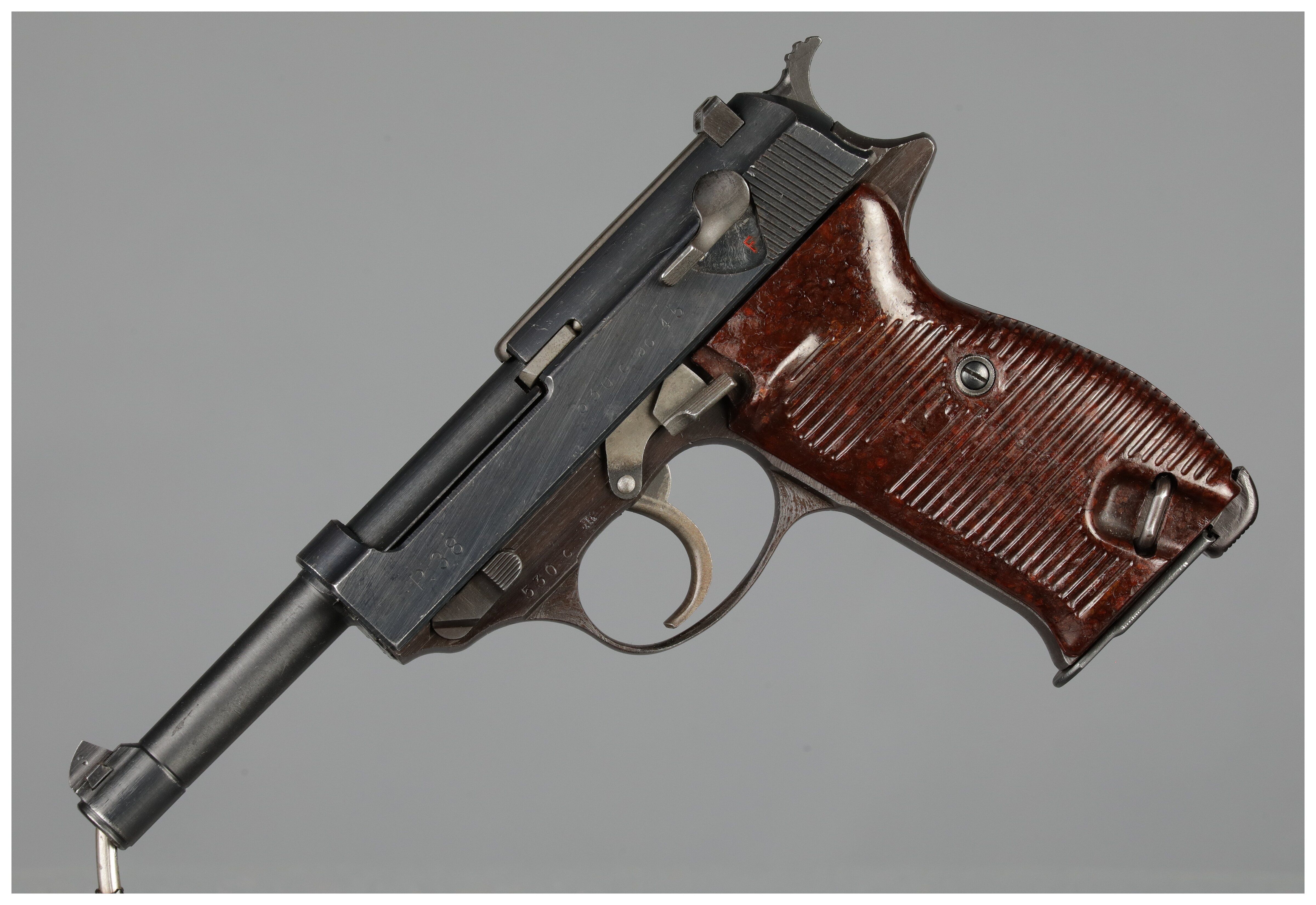 1939~45’s★ ドイツ帝国陸軍 ★ Walther P-38 ★ペンダント 102.jpg